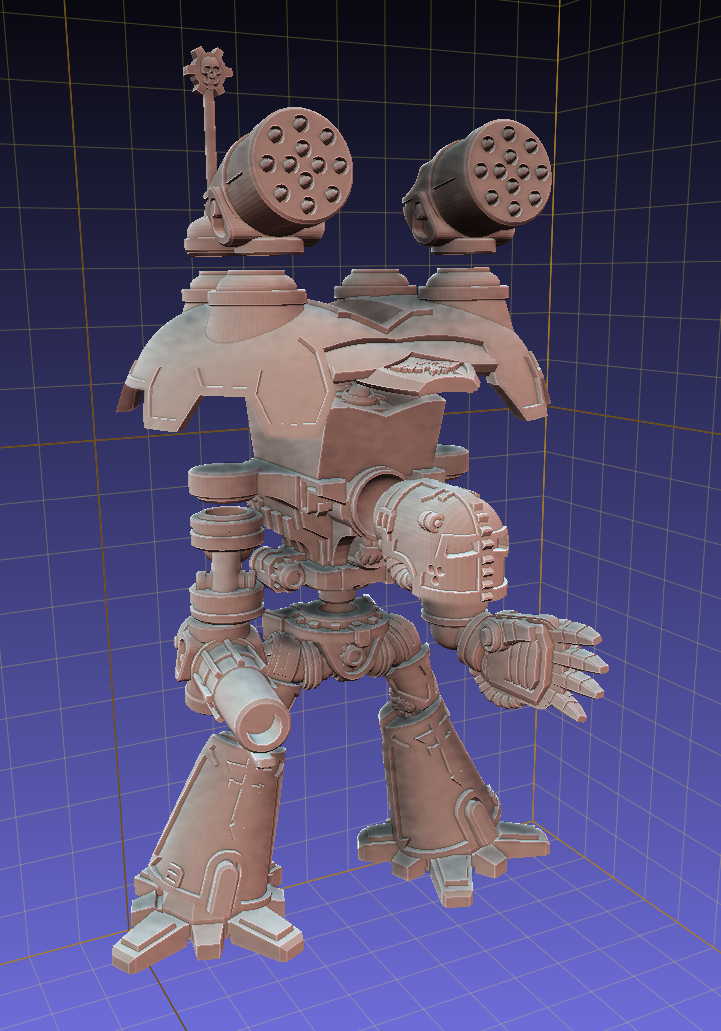 WARLORD - TINY TITANS 88 3mm Scale
